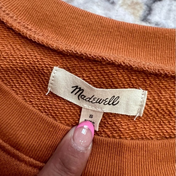 Madewell Tulip TX Crop Sweater - Picture 4 of 5